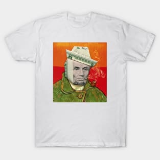 Abe Van Gogh T-Shirt